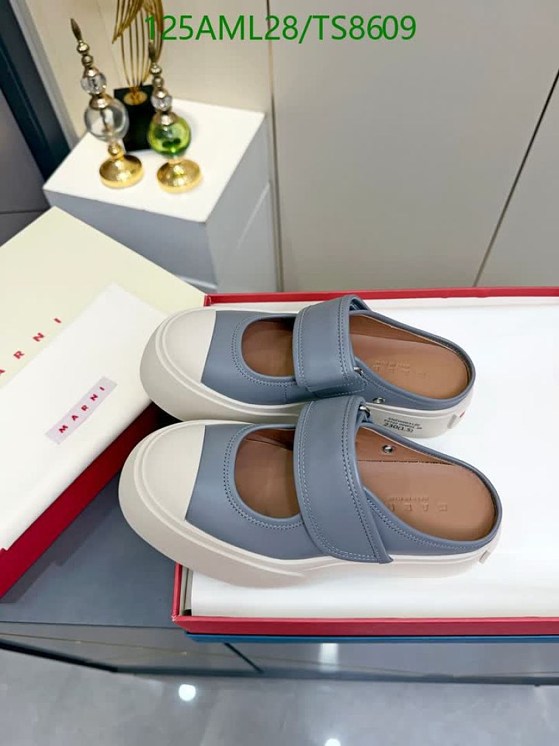 Marni-Shoes(Women) Code: TS8609 $: 125USD