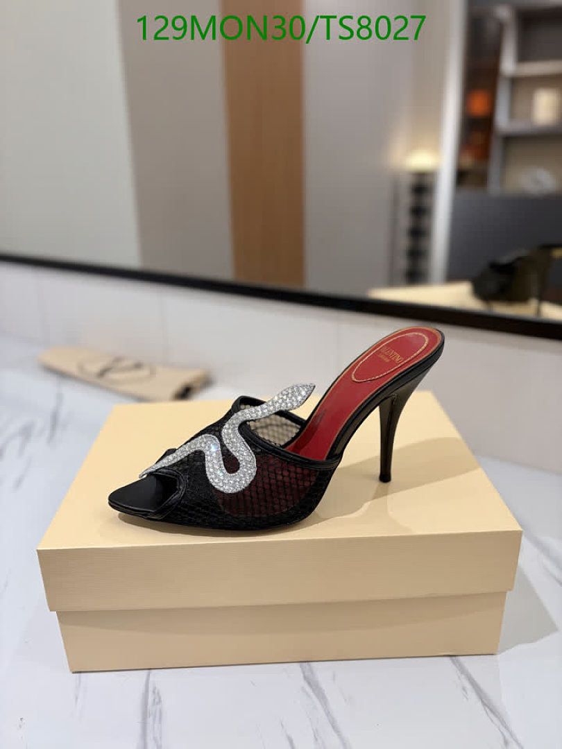 Valentino-Shoes(Women) Code: TS8027 $: 129USD
