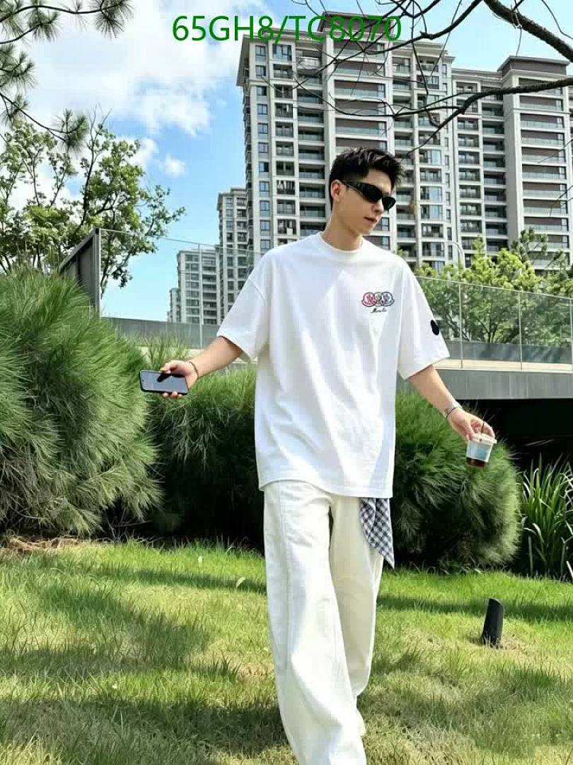 Moncler-Clothing Code: TC8070 $: 65USD