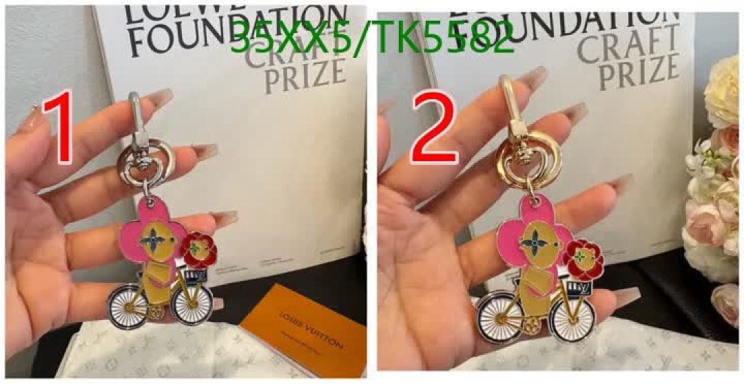 LV-Keychains & Bag Charms Code: TK5582 $: 35USD