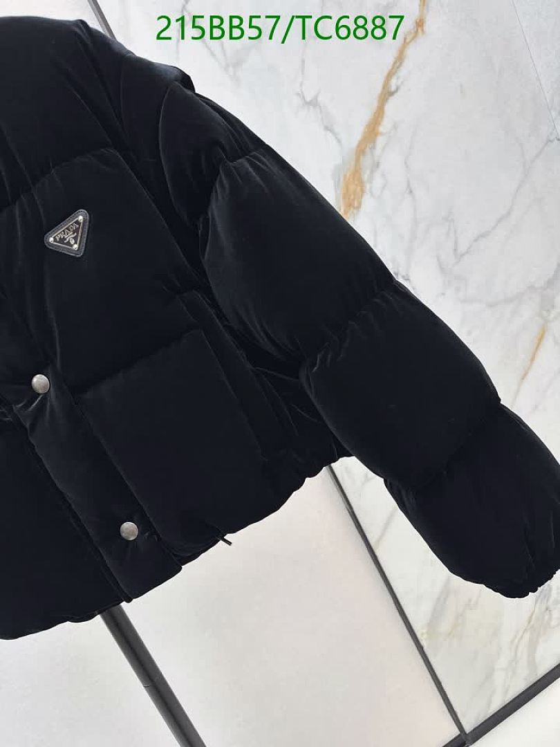 Prada-Down Jackets(Women) Code: TC6887 $: 215USD