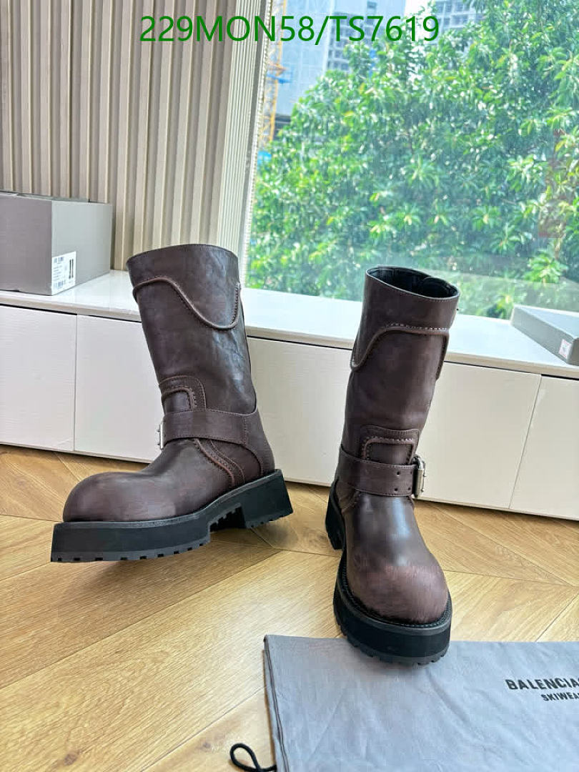 Boots-Shoes(Men) Code: TS7619 $: 229USD