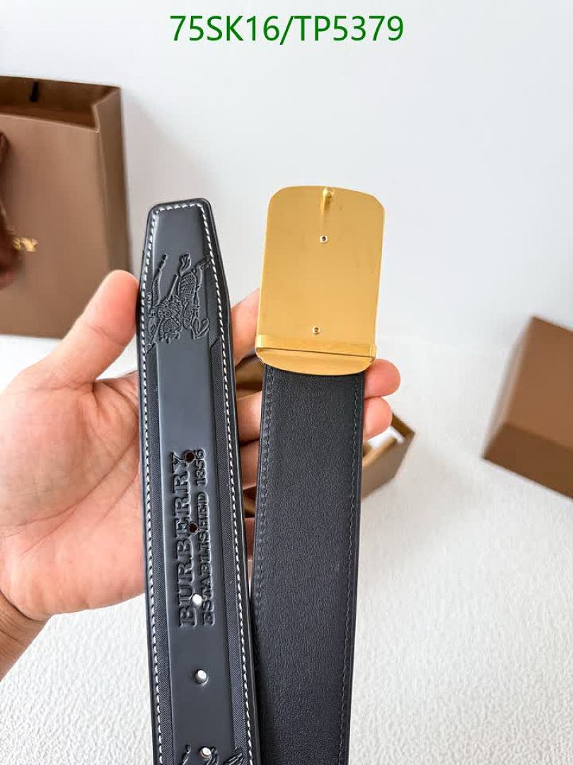 Burberry-Belts Code: TP5379 $: 75USD