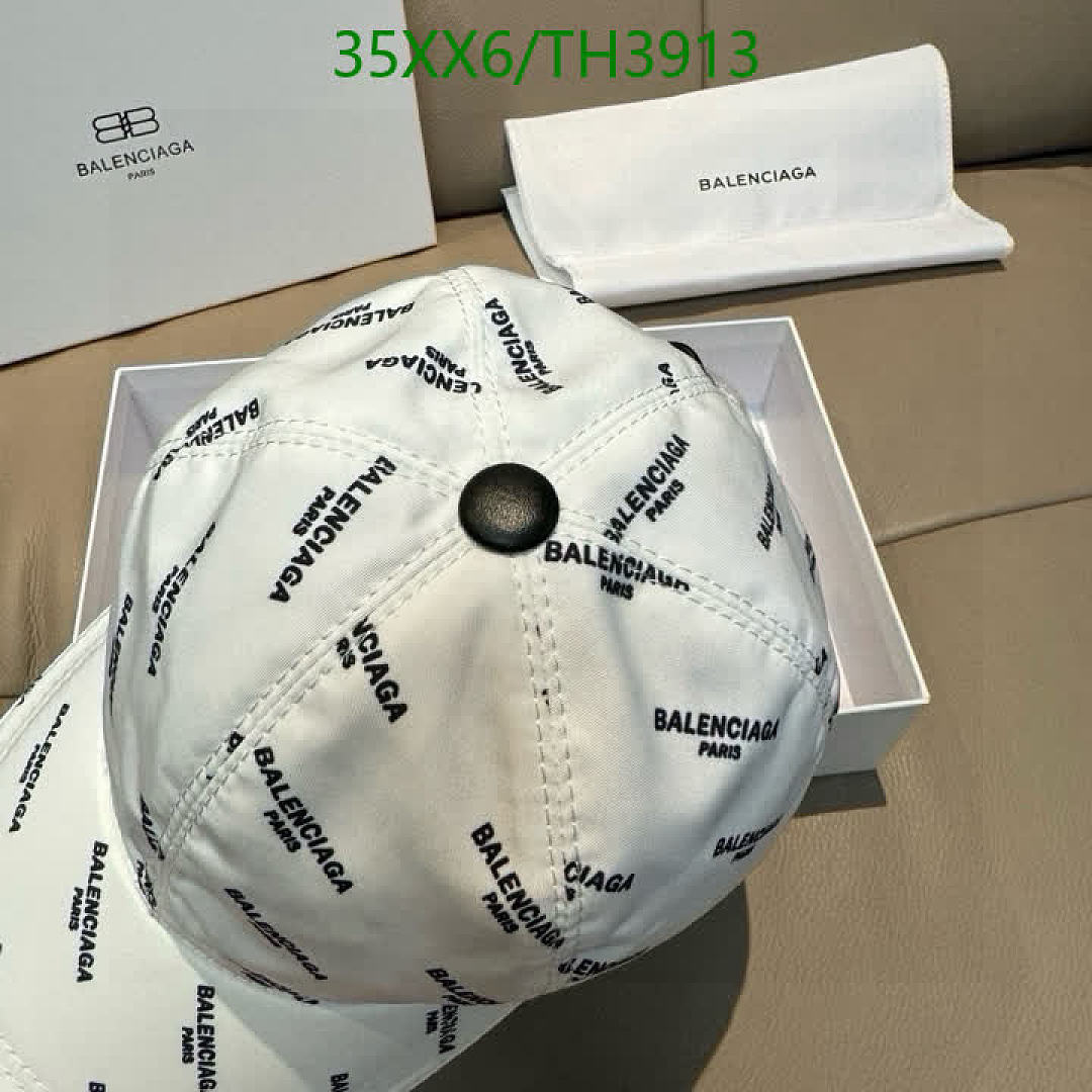 Balenciaga-Hats Code: TH3913 $: 35USD