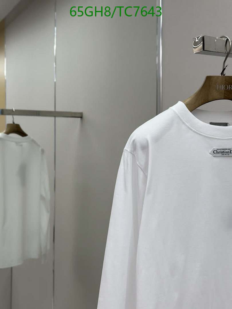 Dior-Clothing Code: TC7643 $: 65USD