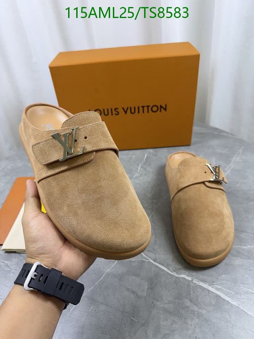 LV-Shoes(Men) Code: TS8583 $: 115USD