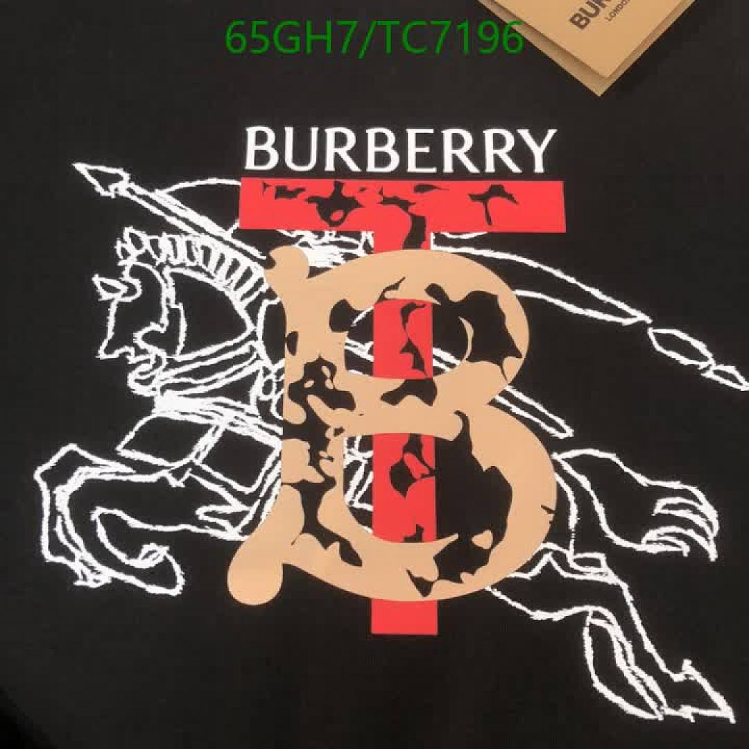 Burberry-Clothing Code: TC7196 $: 65USD