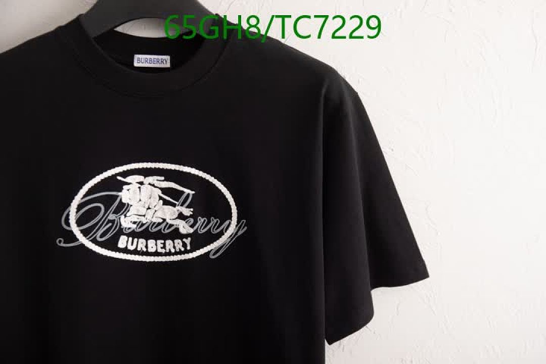 Burberry-Clothing Code: TC7229 $: 65USD