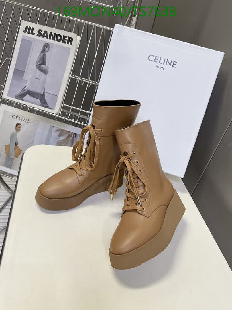 Celine-Shoes(Women) Code: TS7638 $: 169USD