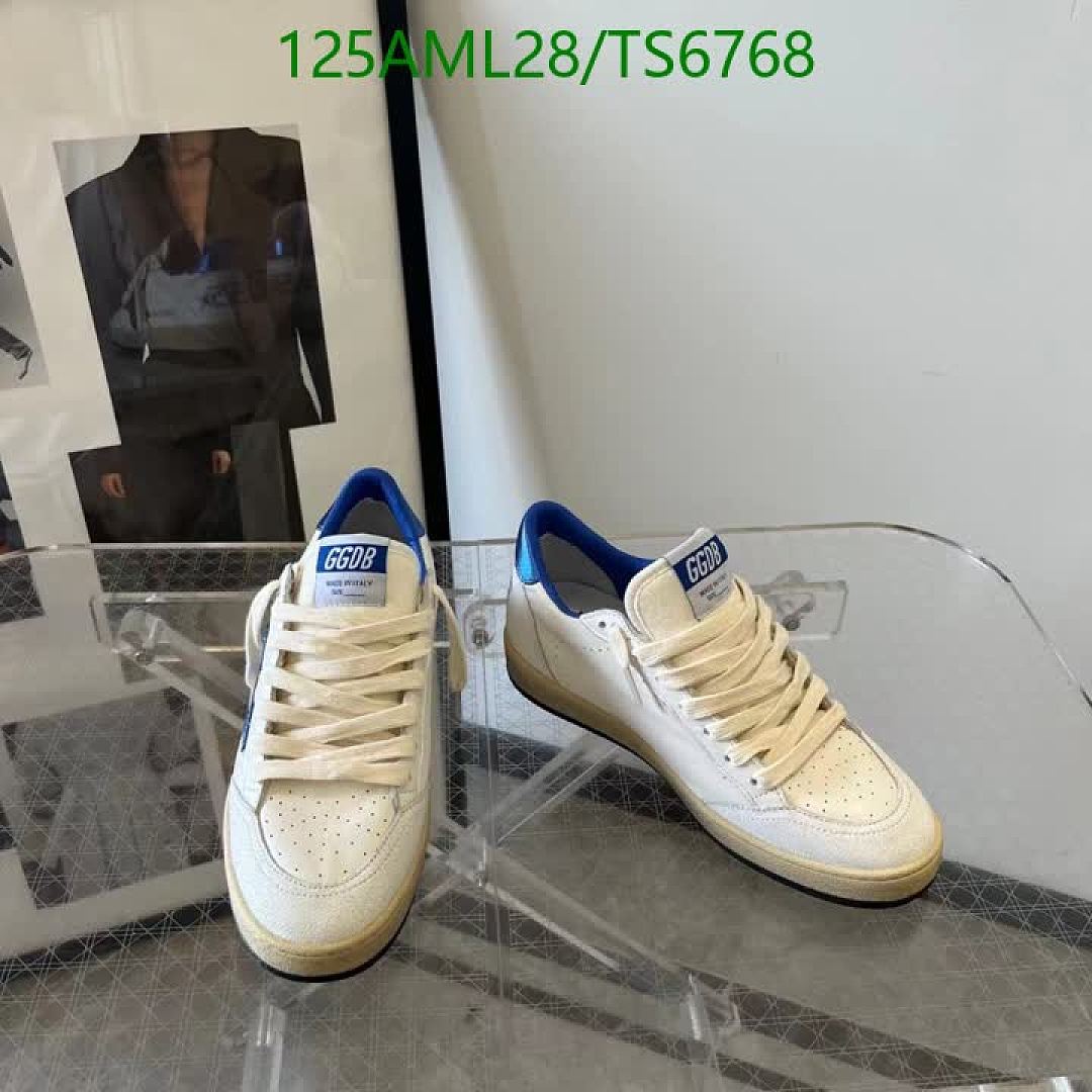 Golden Goose-Shoes(Men) Code: TS6768 $: 125USD