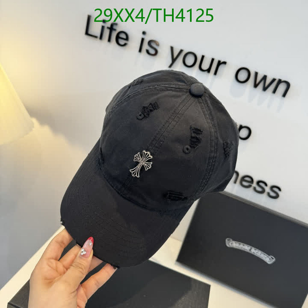 Chrome Hearts-Hats Code: TH4125 $: 29USD