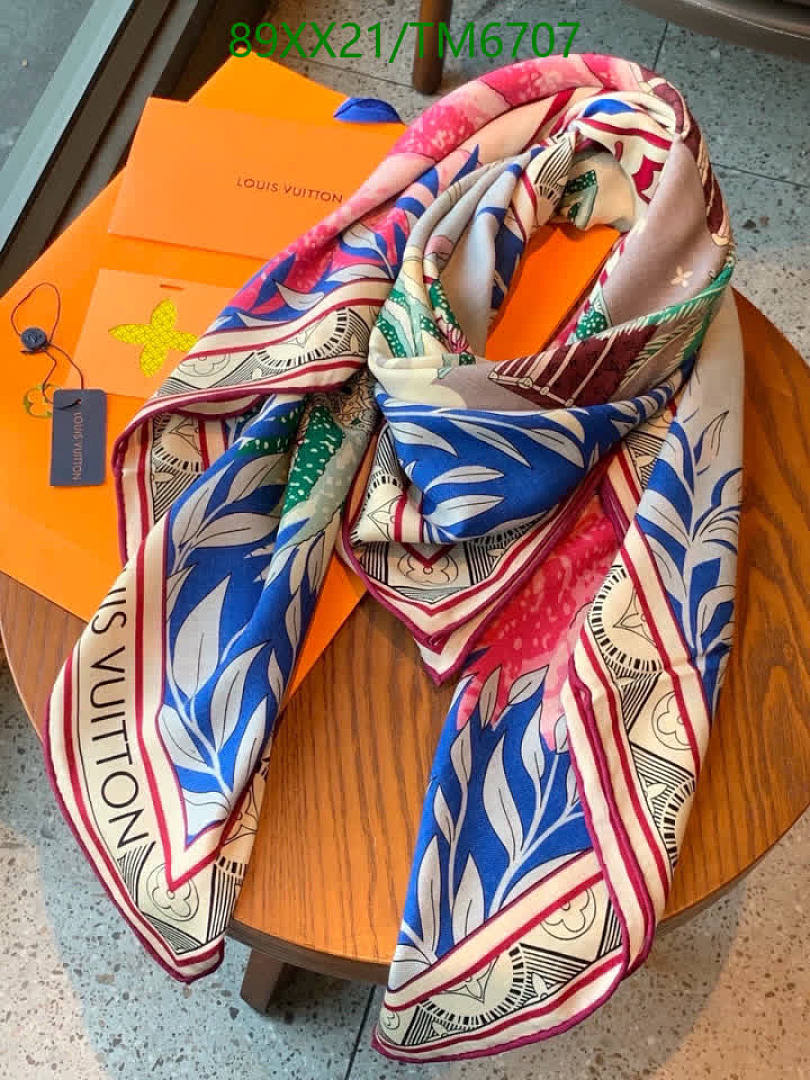 LV-Scarves Code: TM6707 $: 89USD