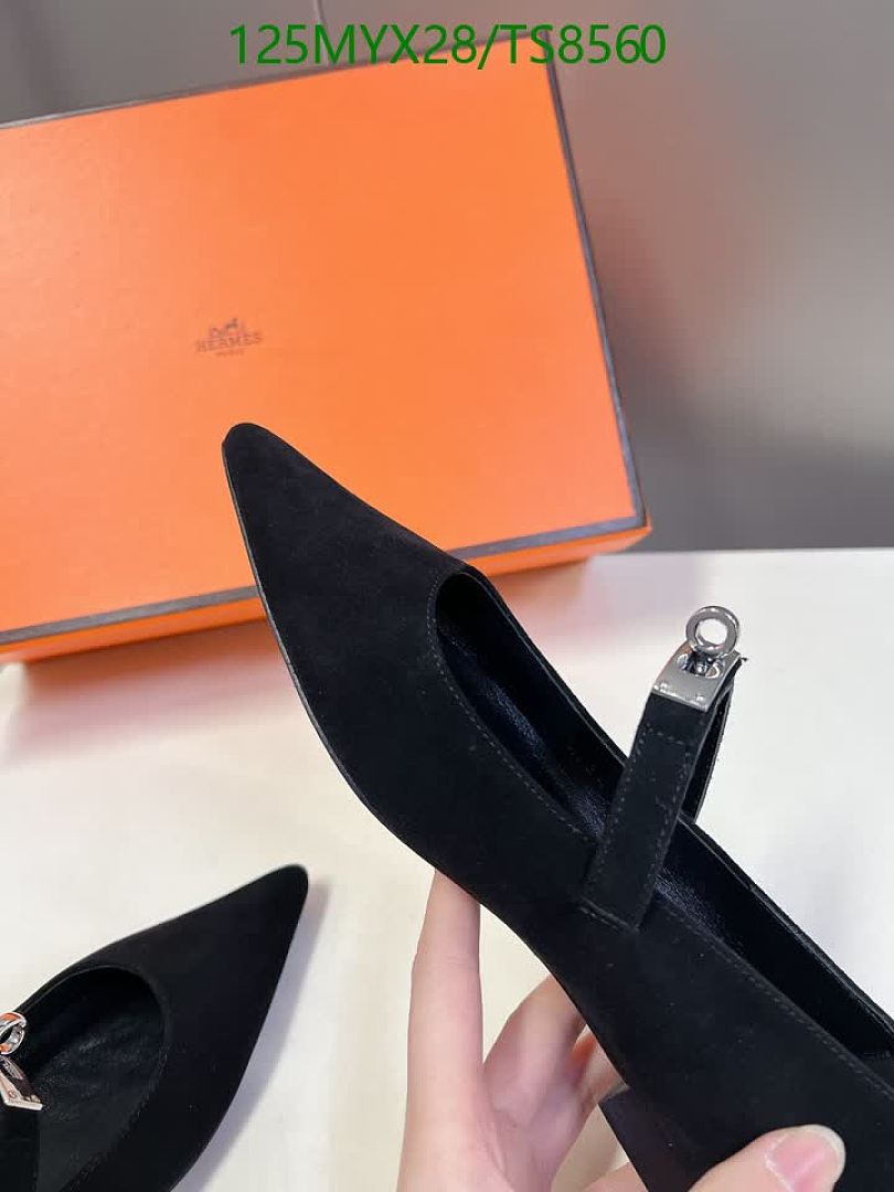 Hermes-Shoes(Women) Code: TS8560 $: 125USD