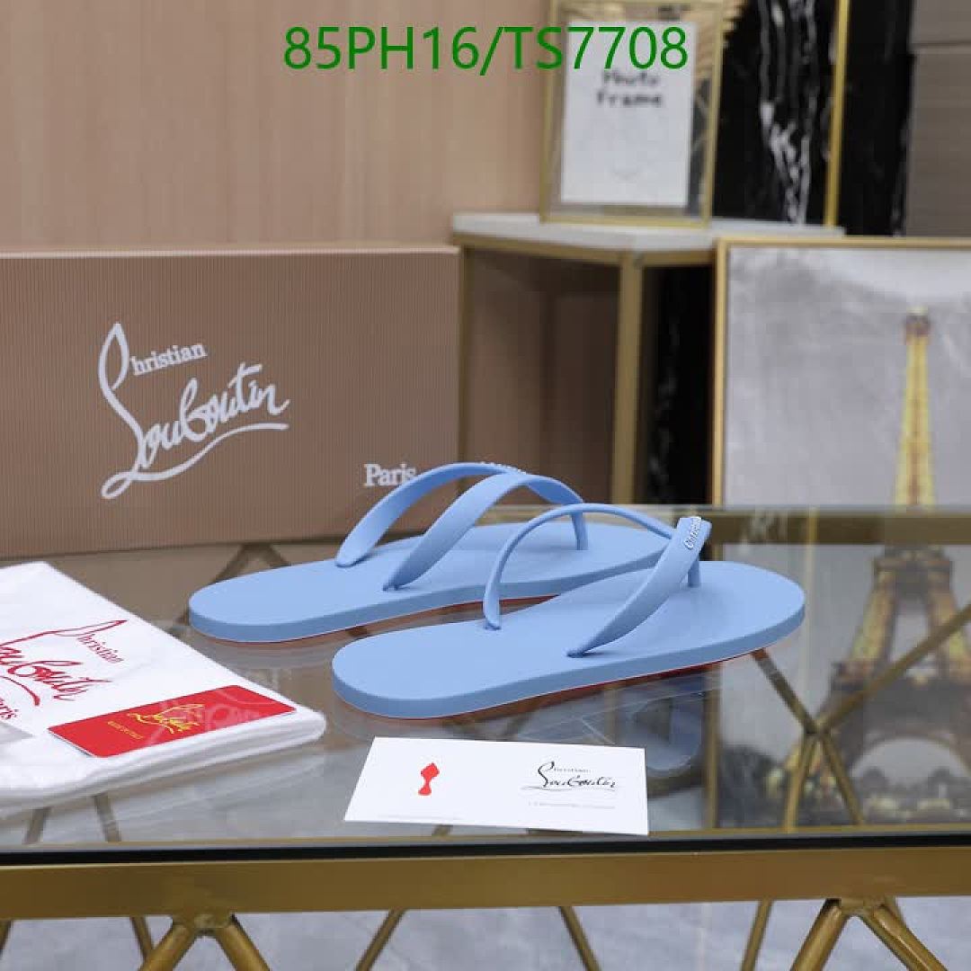 Christian Louboutin-Shoes(Men) Code: TS7708 $: 85USD