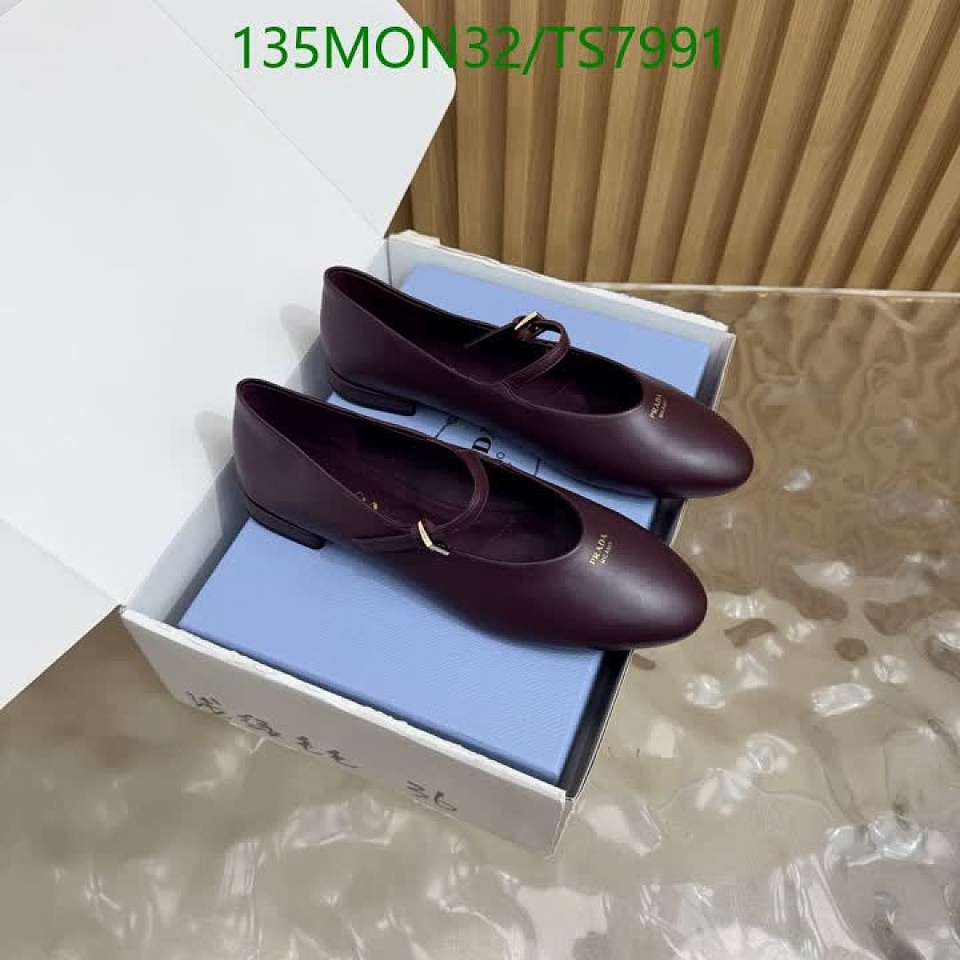 Prada-Shoes(Women) Code: TS7991 $: 135USD