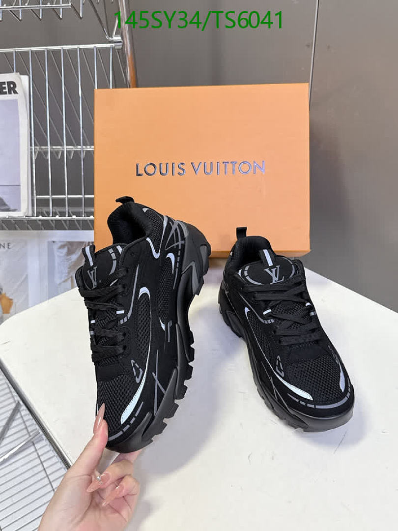 LV-Shoes(Men) Code: TS6041 $: 145USD