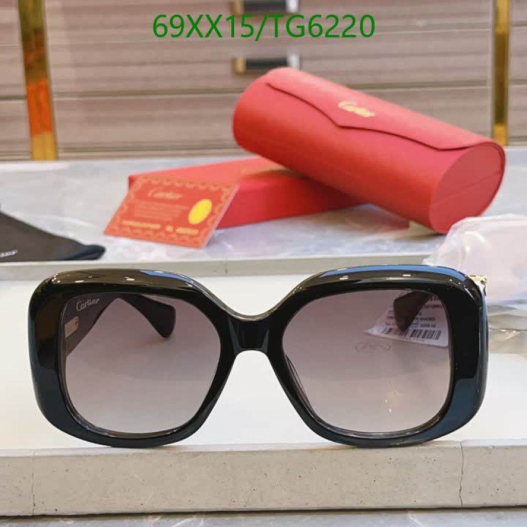 Cartier-Glasses Code: TG6220 $: 69USD