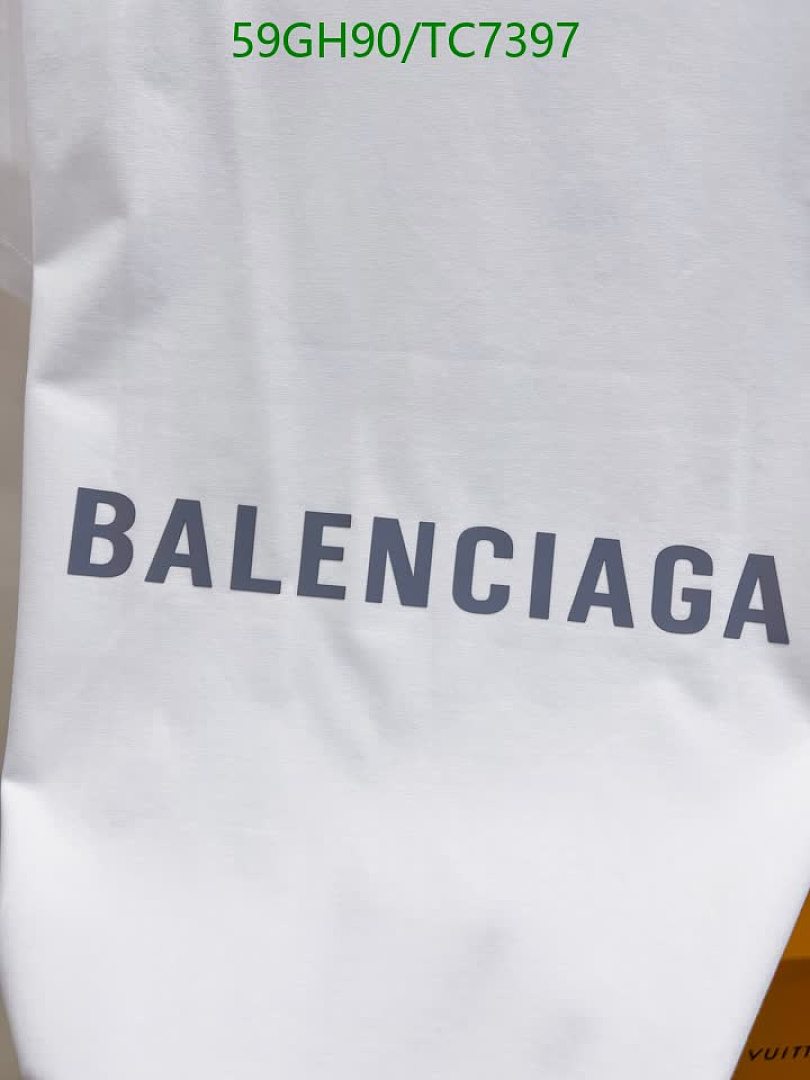 Balenciaga-Clothing Code: TC7397 $: 59USD