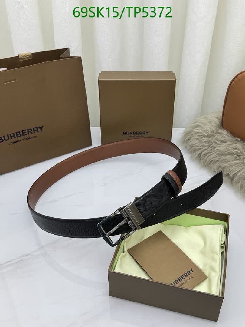 Burberry-Belts Code: TP5372 $: 69USD