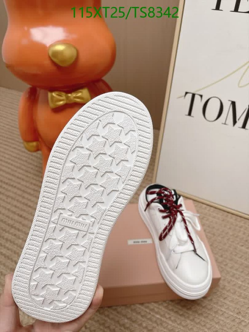 Miu Miu-Shoes(Women) Code: TS8342 $: 115USD