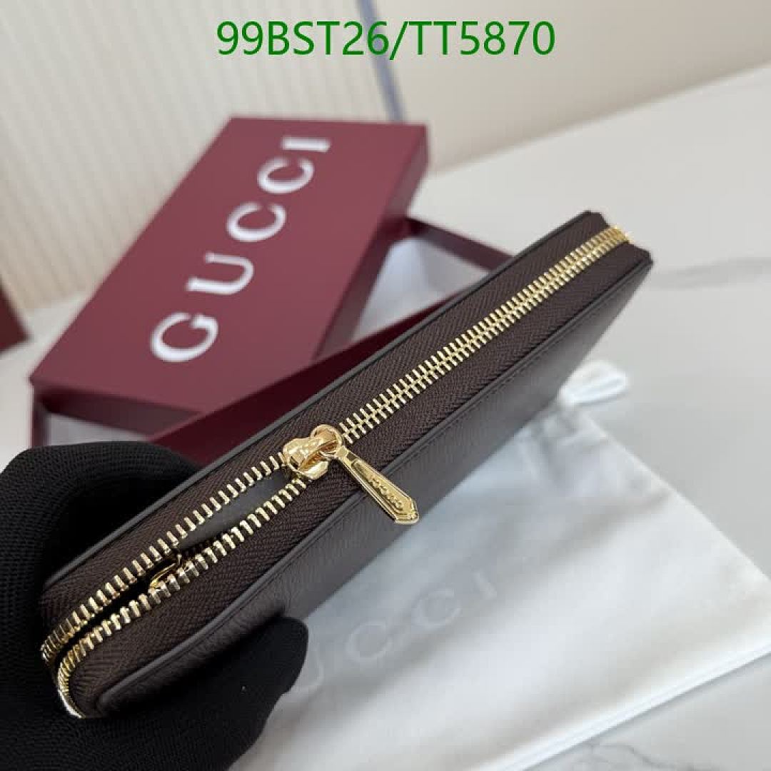 Gucci-Wallets(5A) Code: TT5870 $: 99USD