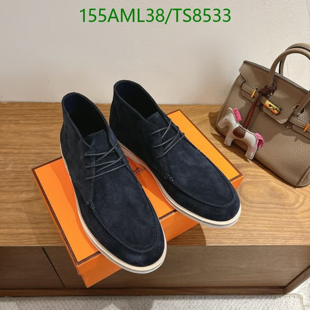 Hermes-Shoes(Men) Code: TS8533 $: 155USD