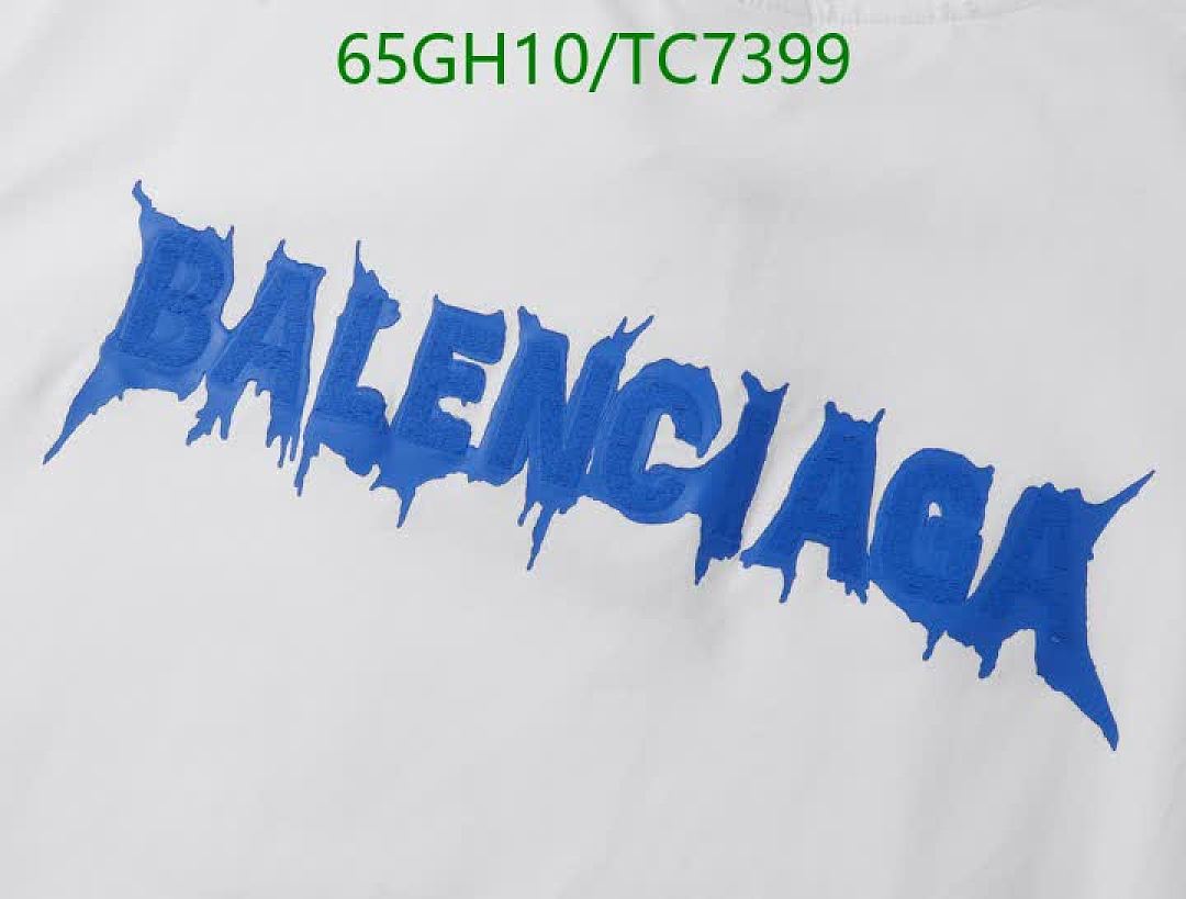 Balenciaga-Clothing Code: TC7399 $: 65USD