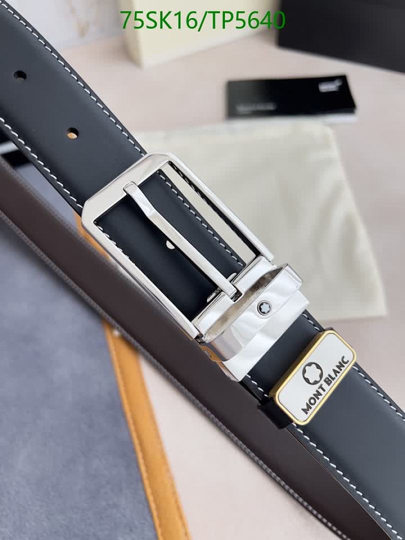 Montblanc-Belts Code: TP5640 $: 75USD
