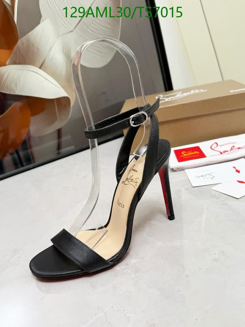 Christian Louboutin-Shoes(Women) Code: TS7015 $: 129USD