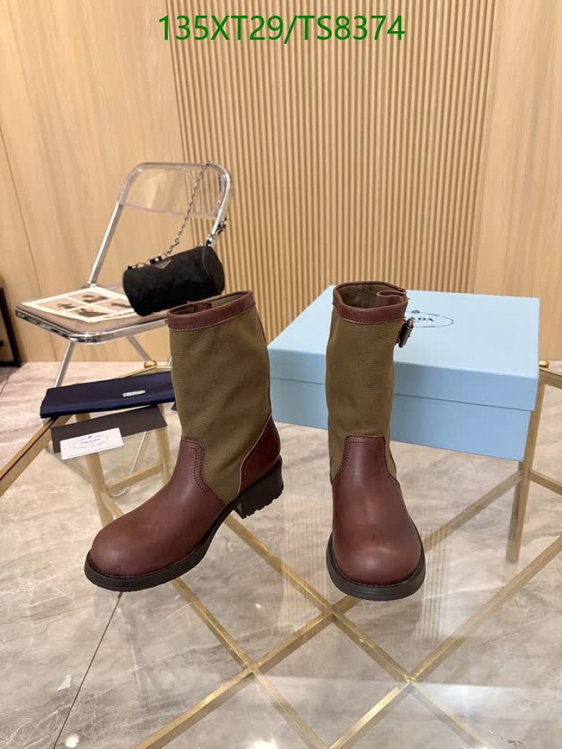 Prada-Shoes(Women) Code: TS8374 $: 135USD