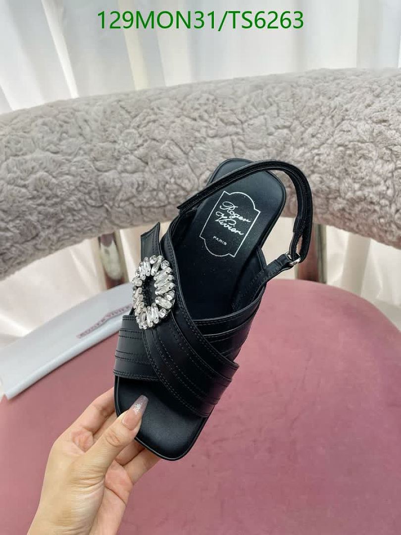 Roger Vivier-Shoes(Women) Code: TS6263 $: 129USD