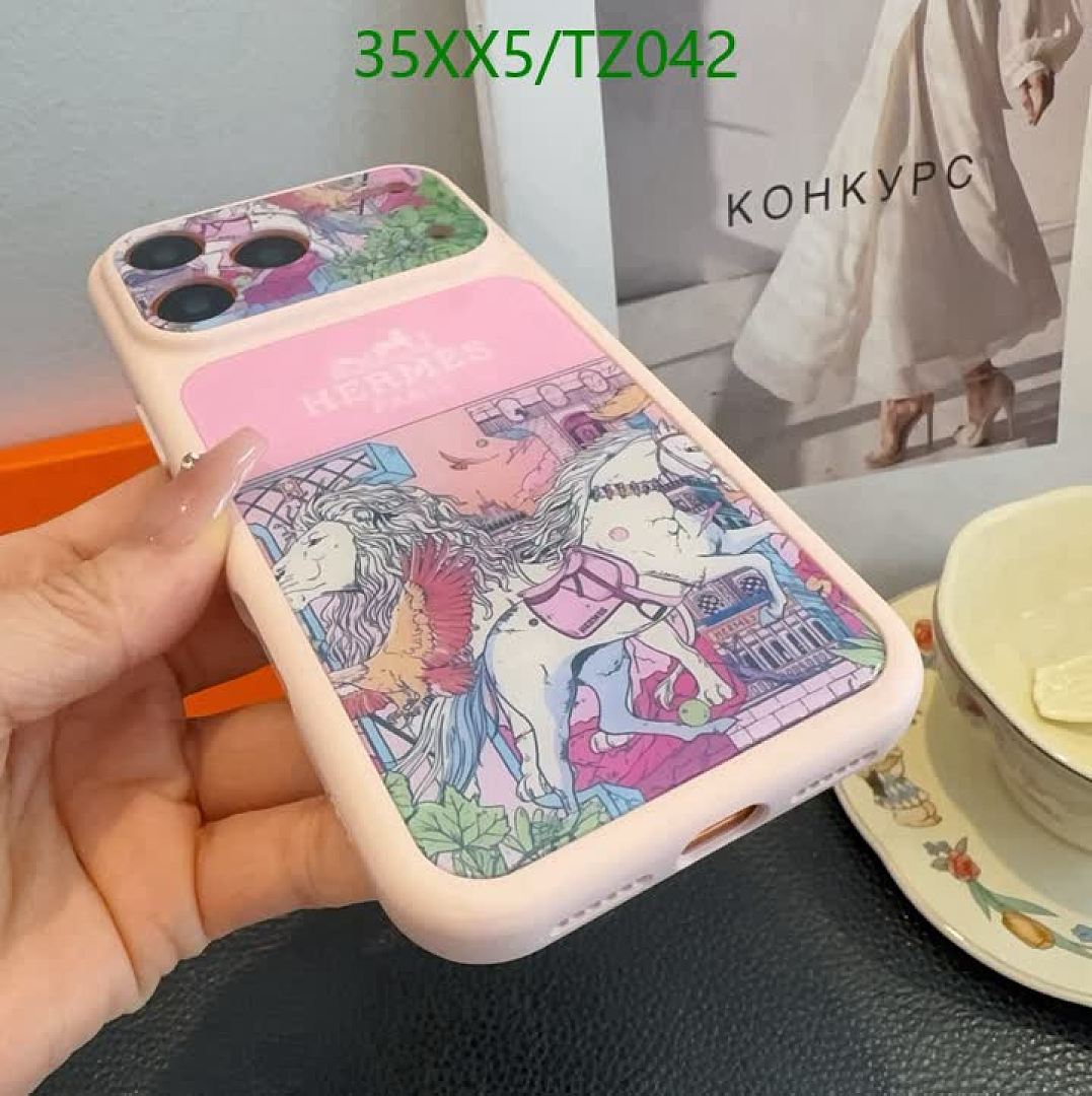 Hermes-Phone Cases Code: TZ042 $: 35USD