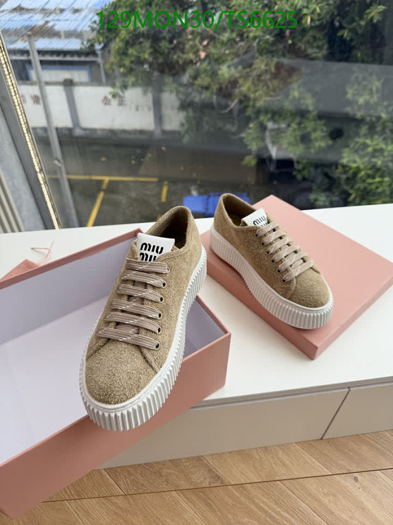 Miu Miu-Shoes(Women) Code: TS6625 $: 129USD