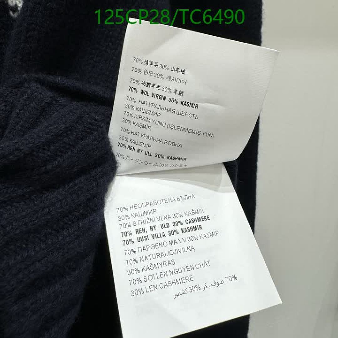 Prada-Clothing Code: TC6490 $: 125USD
