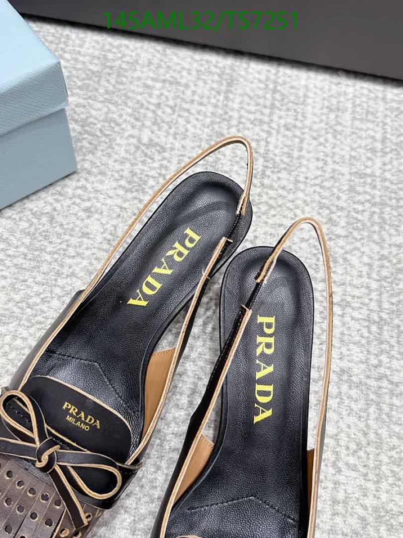 Prada-Shoes(Women) Code: TS7251 $: 145USD