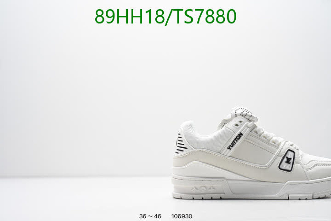 LV-Shoes(Men) Code: TS7880 $: 89USD