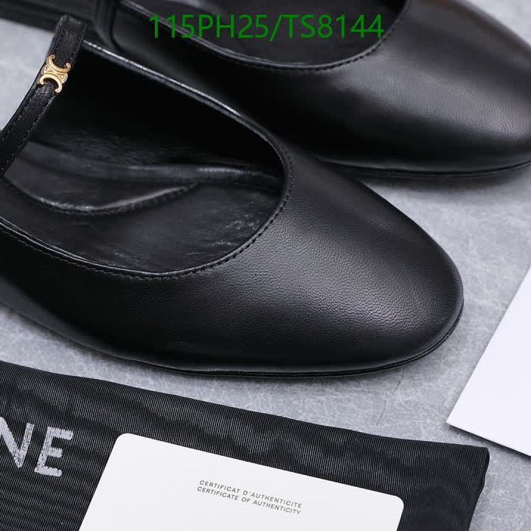 Celine-Shoes(Women) Code: TS8144 $: 115USD