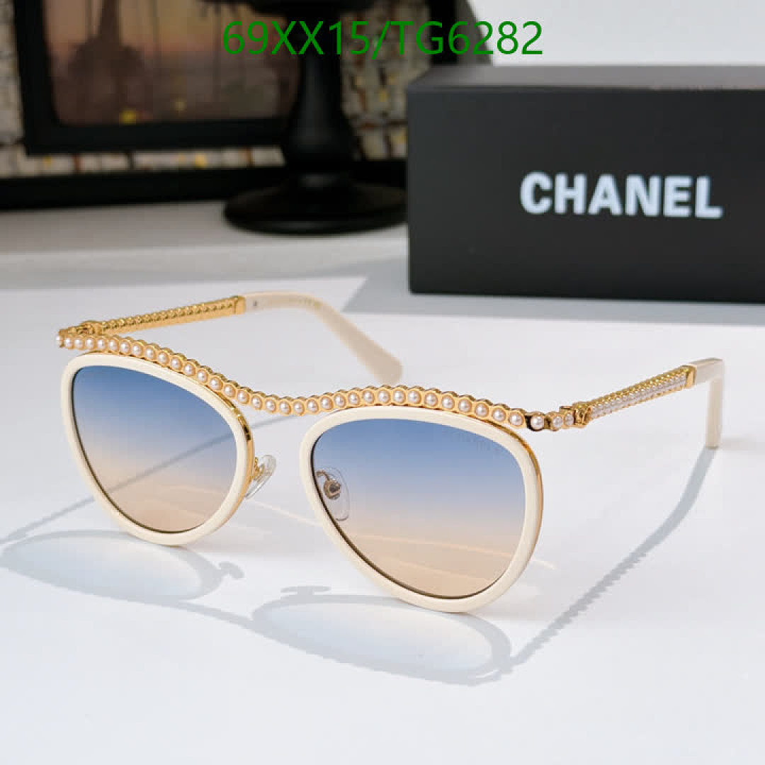 Chanel-Glasses Code: TG6282 $: 69USD