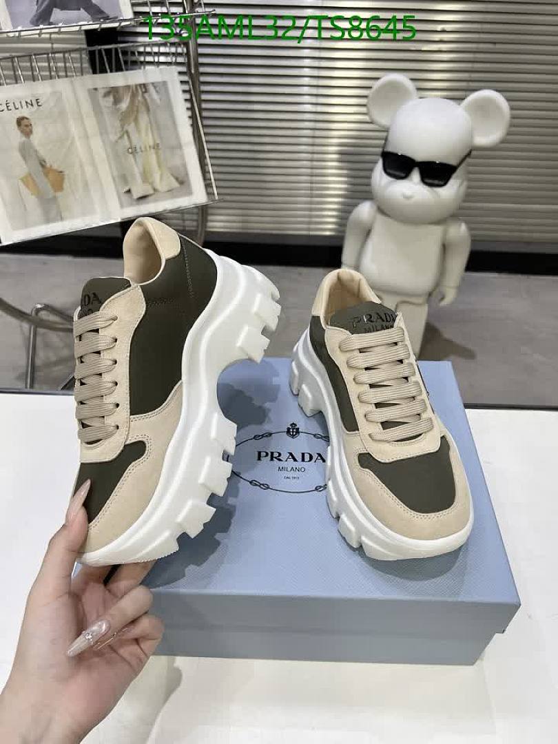 Prada-Shoes(Men) Code: TS8645 $: 135USD