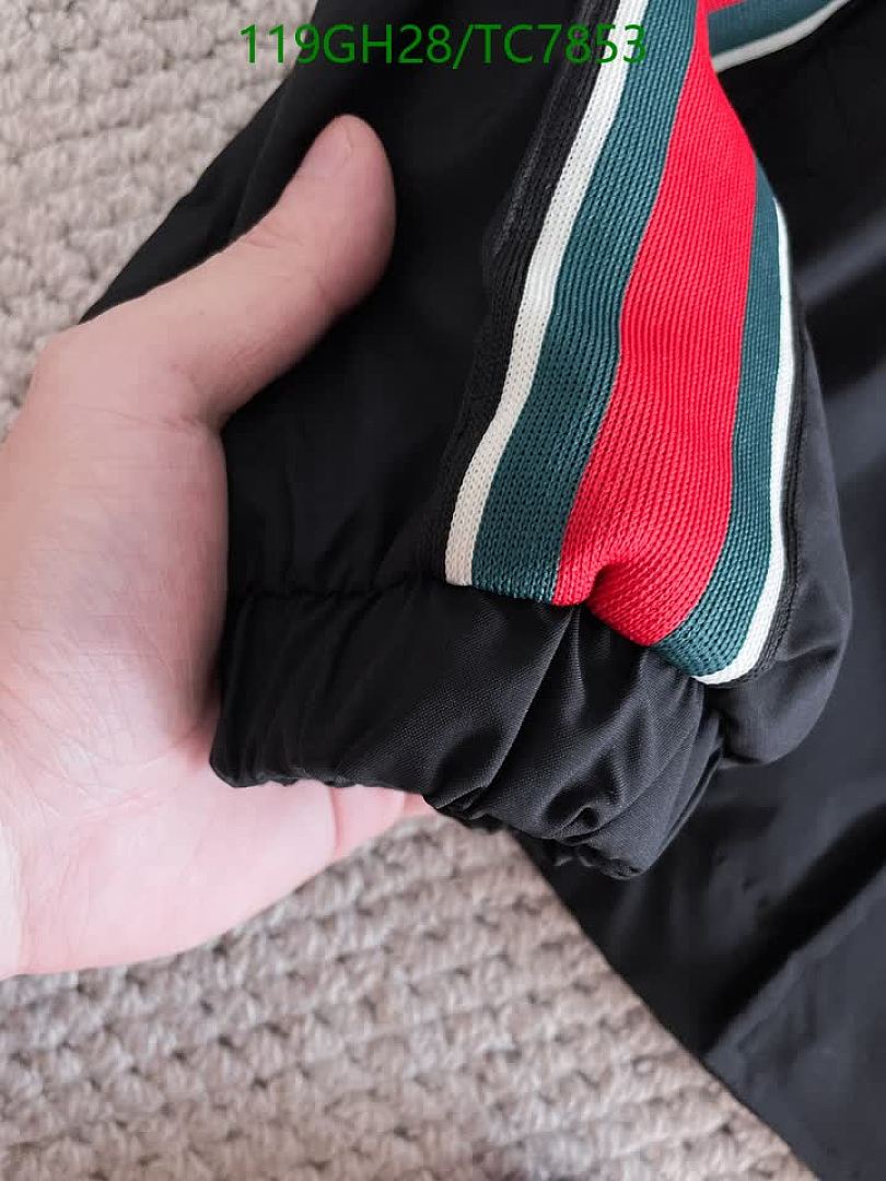 Gucci-Clothing Code: TC7853 $: 119USD