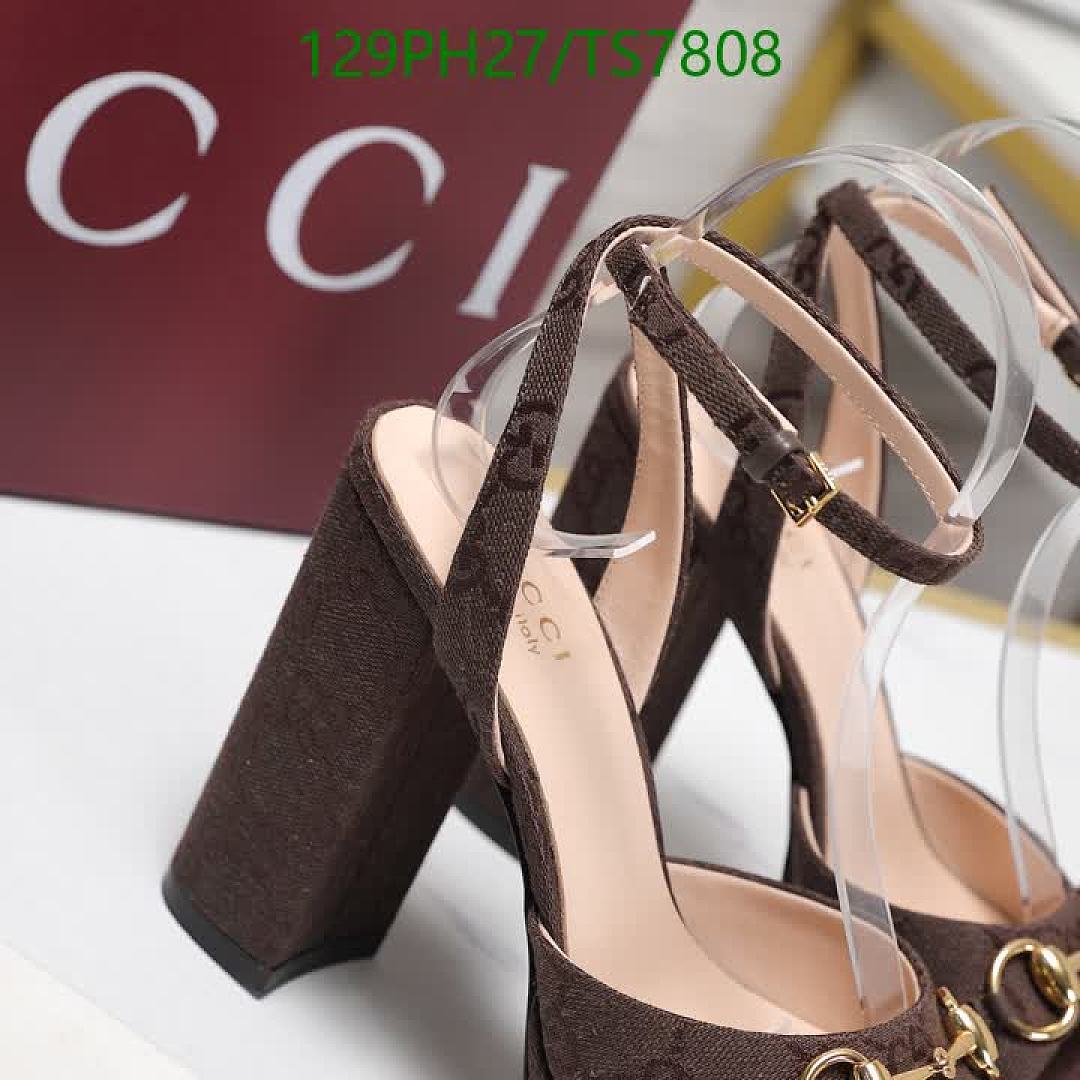 Gucci-Shoes(Women) Code: TS7808 $: 129USD