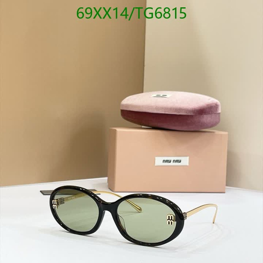 Miu Miu-Glasses Code: TG6815 $: 69USD