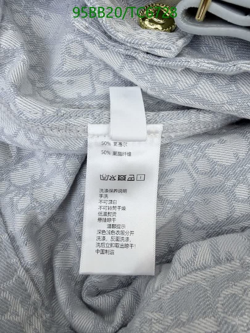 Dior-Clothing Code: TC6728 $: 95USD