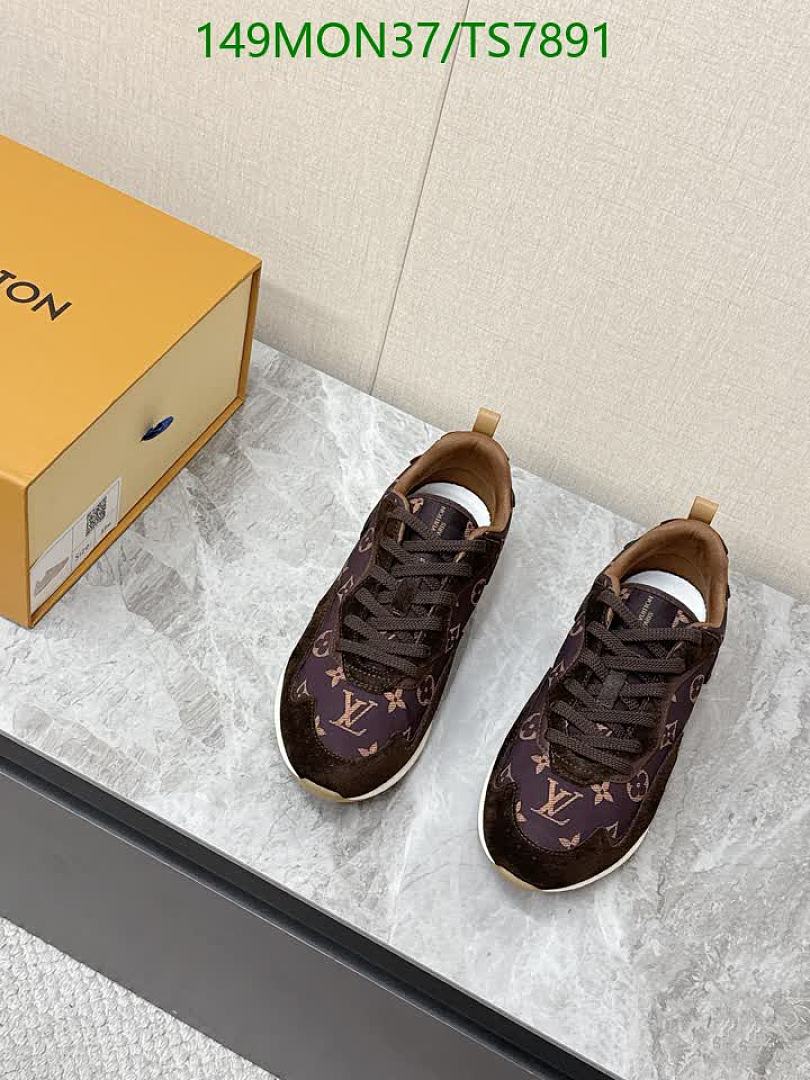 LV-Shoes(Men) Code: TS7891 $: 149USD