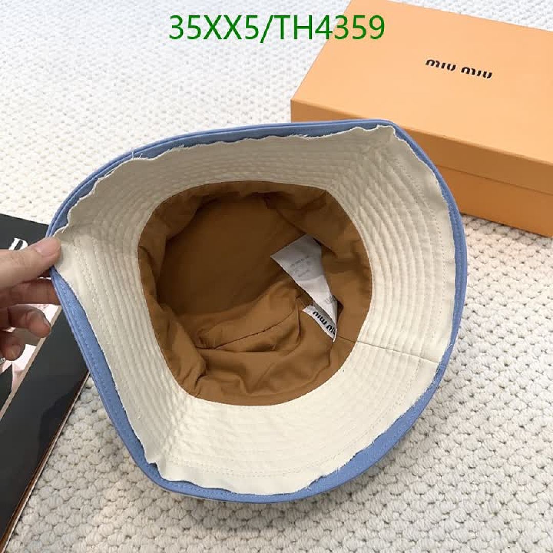 Miu Miu-Hats Code: TH4359 $: 35USD