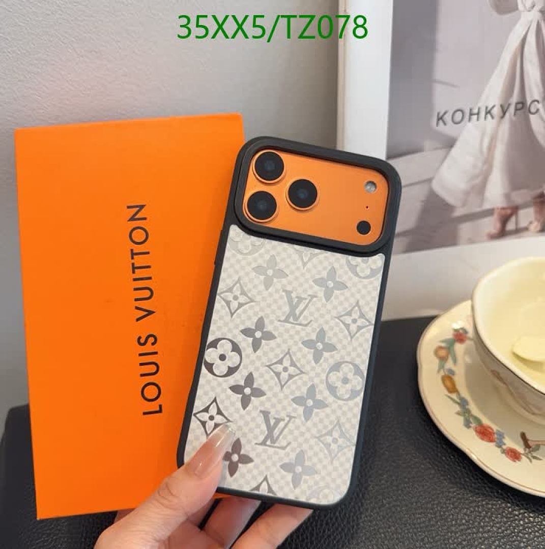LV-Phone Cases Code: TZ078 $: 35USD