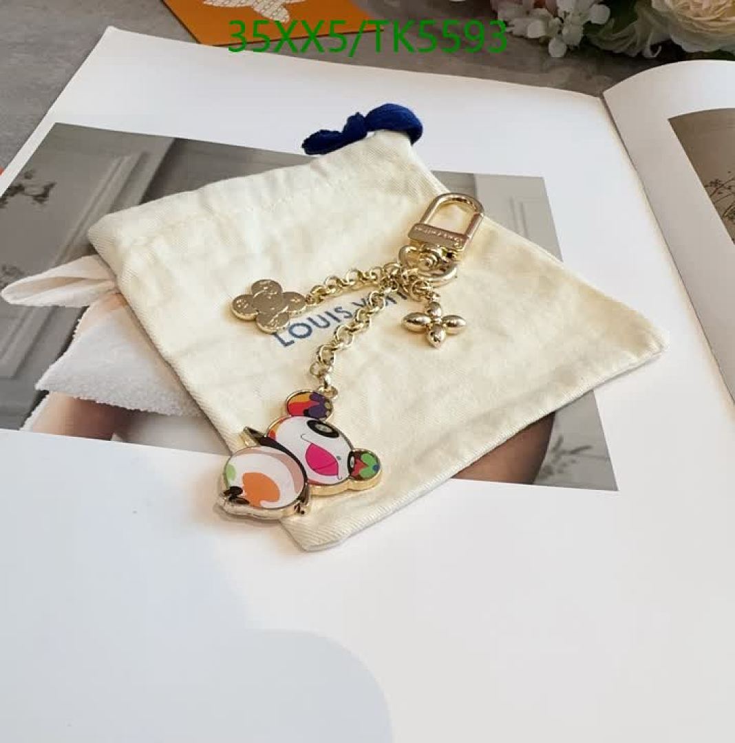 LV-Keychains & Bag Charms Code: TK5593 $: 35USD