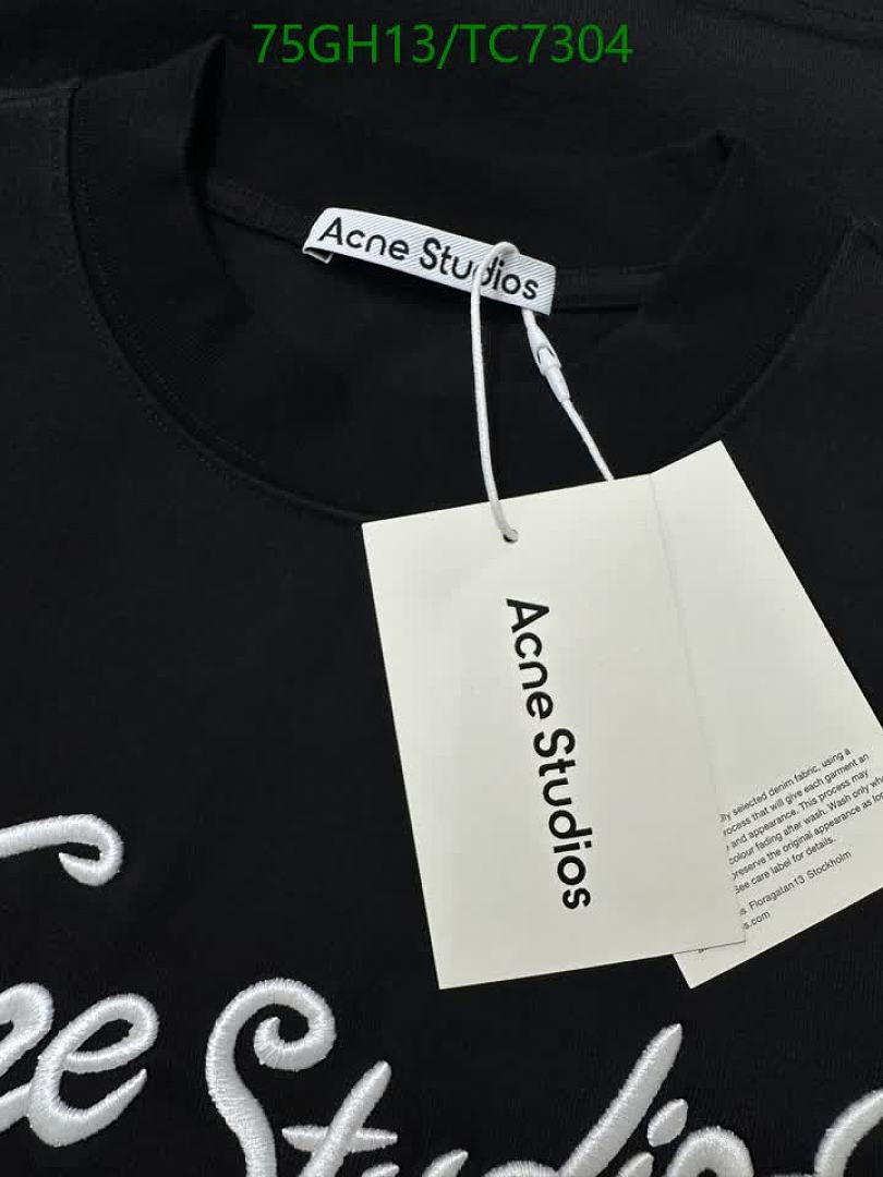 Acne Studios-Clothing Code: TC7304 $: 75USD