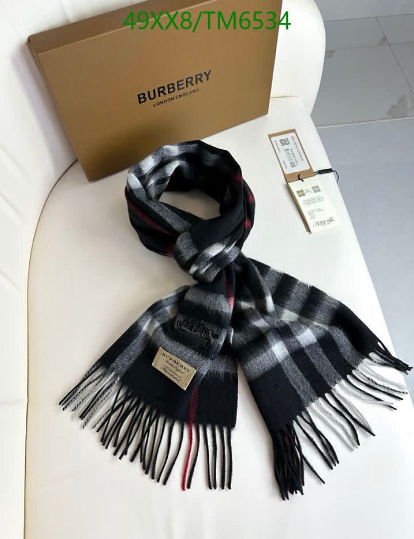 Burberry-Scarves Code: TM6534 $: 49USD