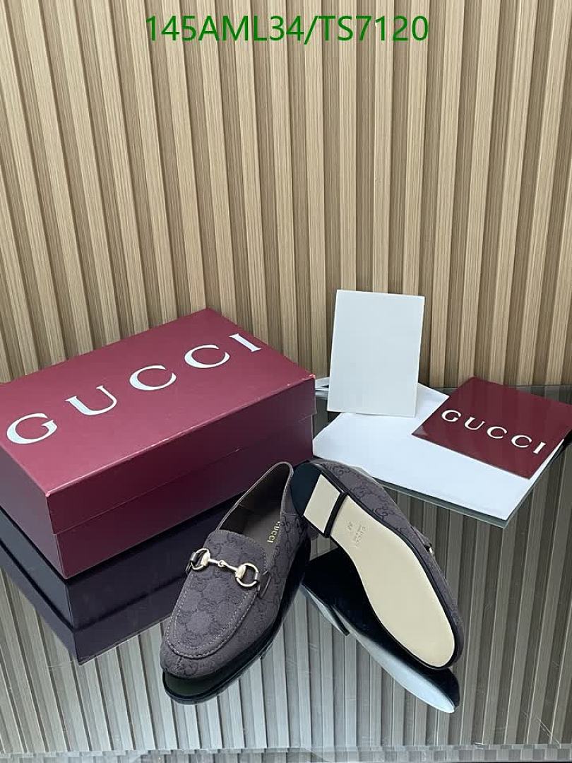 Gucci-Shoes(Women) Code: TS7120 $: 145USD